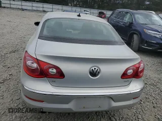 2011 Volkswagen CC Lux Plus with VIN WVWHP7AN7BE715283, listed as a Copart auction lot 71001534 with 131,190 mi miles and Clean Title. Bid and sale history available at carsss.com. Image 6.