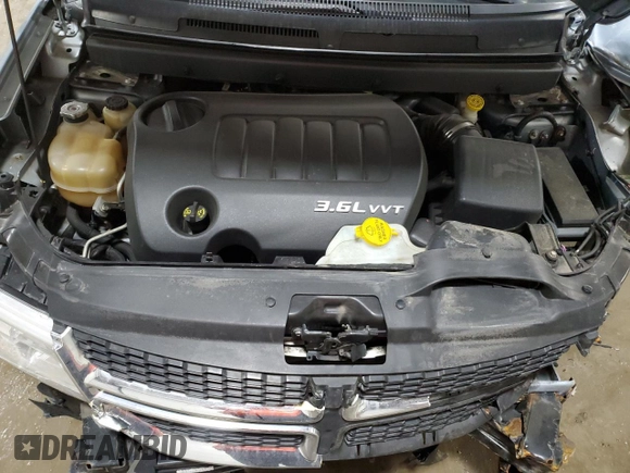 2013 Dodge Journey SXT with VIN 3C4PDDBG8DT579154, listed as a Copart auction lot 51261135 with 96,230 mi miles and Salvage Title. Bid and sale history available at DreamBid. Image 14.
