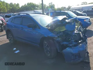 2019 Subaru Crosstrek with VIN JF2GTABC2KH329985, listed as a IAAI auction lot 42540935 with 109,837 mi miles and . Bid and sale history available at DreamBid. Image 1.