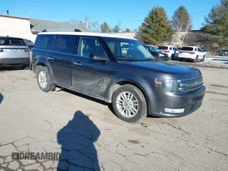 2016 Ford Flex SEL with VIN 2FMHK6C81GBA14883, listed as a IAAI auction lot 41443842 with 111,693 mi miles. Bid and sale history available at carsss.com. Image 1.