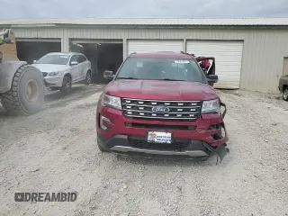 2017 Ford Explorer XLT with VIN 1FM5K8D8XHGD17782, listed as a Copart auction lot 79560054 with 130,421 mi miles and Non Repairable. Bid and sale history available at DreamBid. Image 15.