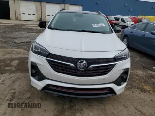 2021 Buick Encore GX Essence z VIN KL4MMFSL0MB122202, wystawiony jako Copart lot #48409225 z przebiegiem 84 972 mil mil oraz Szkoda całkowita • Salvage title. Historia ofert i sprzedaży dostępna na DreamBid. Obrazek 5.