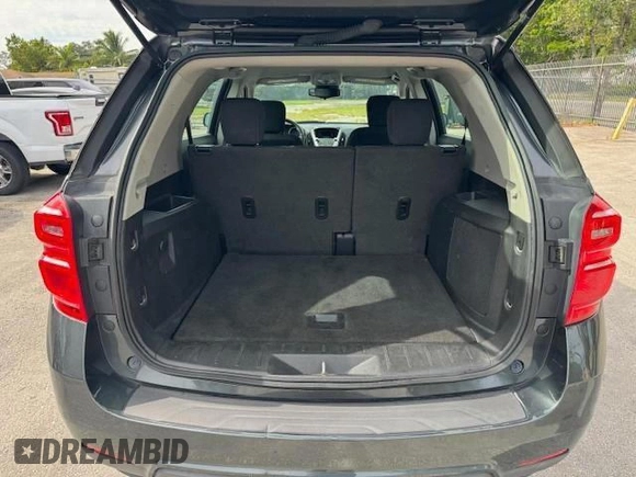 2017 Chevrolet Equinox LS with VIN 2GNALBEK1H1546430, listed as a Copart auction lot 55705755 with 86,674 mi miles and Non Repairable. Bid and sale history available at DreamBid. Image 12.