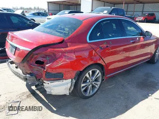2019 Mercedes-Benz C 300 with VIN 55SWF8DBXKU310078, listed as a IAAI auction lot 41716143 with 55,609 mi miles and . Bid and sale history available at DreamBid. Image 4.