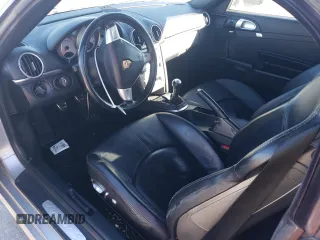 2005 Porsche Boxster S with VIN WP0CB29835U731646, listed as a Copart auction lot 80657904 with Not provided miles and Salvage title. Bid and sale history available at DreamBid. Image 8.