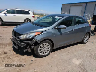 2017 Hyundai Elantra with VIN KMHD35LH0HU372106, listed as a Copart auction lot 60043245 with 103,499 mi miles and Salvage title. Bid and sale history available at DreamBid. Image 1.