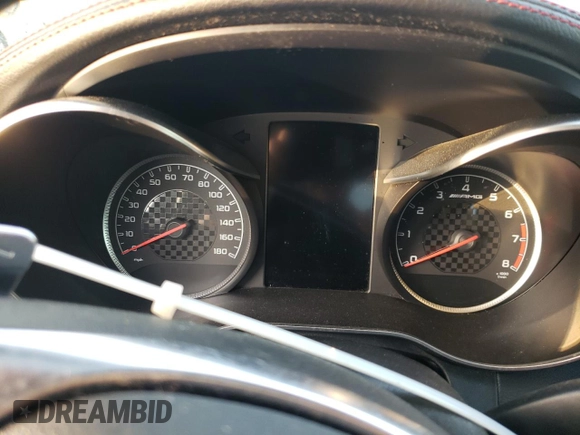 2018 Mercedes-Benz C 43 AMG with VIN 55SWF6EB2JU257667, listed as a Copart auction lot 88147185 with Not Provided miles and Salvage Title. Bid and sale history available at carsss.com. Image 9.