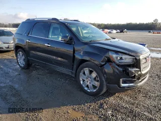 2017 GMC Acadia Limited Limited with VIN 1GKKVSKD0HJ221064, listed as a Copart auction lot 46143855 with 162,877 mi miles and Salvage Title. Bid and sale history available at carsss.com. Image 4.