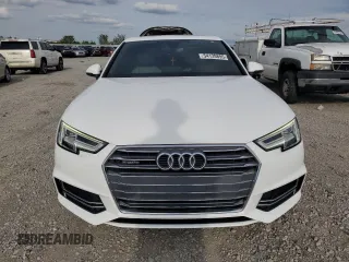 2017 Audi A4 Premium Plus z VIN WAUENAF42HN042737, wystawiony jako Copart lot #54139895 z przebiegiem 81 738 mil mil oraz Szkoda całkowita • Salvage title. Historia ofert i sprzedaży dostępna na DreamBid. Obrazek 5.
