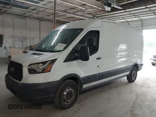 2018 Ford Transit with VIN 1FTBW2CM4JKA88252, listed as a IAAI auction lot 42058971 with 63,456 mi miles and . Bid and sale history available at DreamBid. Image 2.