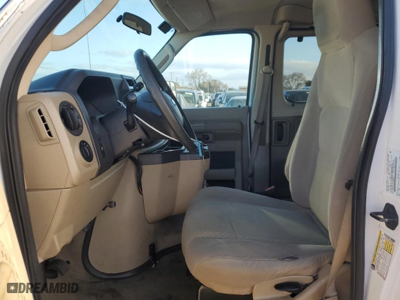 2010 Ford Econoline Wagon XL with VIN 1FBSS3BL5ADA43808, listed as a Copart auction lot 44814335 with 224,363 mi miles and Clean Title. Bid and sale history available at carsss.com. Image 7.
