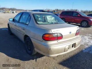 2002 Chevrolet Malibu with VIN 1G1ND52J82M687004, listed as a IAAI auction lot 41379636 with 86,159 mi miles. Bid and sale history available at carsss.com. Image 3.