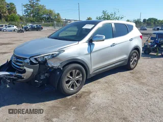 2014 Hyundai Santa Fe Sport with VIN 5XYZU3LB8EG126876, listed as a IAAI auction lot 41897147 with 93,516 mi miles. Bid and sale history available at carsss.com. Image 17.