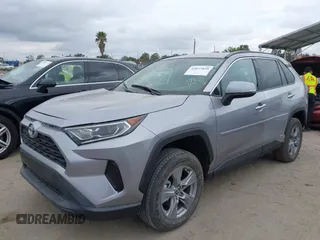 2023 Toyota RAV4 Hybrid LE with VIN 4T3MWRFVXPU086012, listed as a IAAI auction lot 42077859 with 1,140 mi miles. Bid and sale history available at carsss.com. Image 17.
