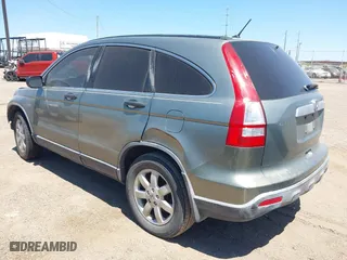 2007 Honda CR-V EX with VIN JHLRE38537C056181, listed as a IAAI auction lot 41972747 with 258,309 mi miles. Bid and sale history available at carsss.com. Image 3.