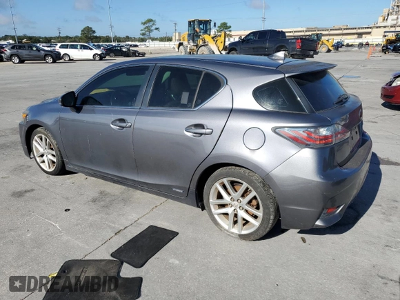 2014 Lexus CT 200h z VIN JTHKD5BH7E2177541, wystawiony jako Copart lot #79940354 z przebiegiem 148 166 mil mil oraz Szkody całkowita. Historia ofert i sprzedaży dostępna na DreamBid. Obrazek 2.
