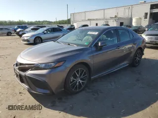 2023 Toyota Camry SE with VIN 4T1G11AKXPU767600, listed as a Copart auction lot 60720105 with 47,194 mi miles and Salvage title. Bid and sale history available at DreamBid. Image 1.