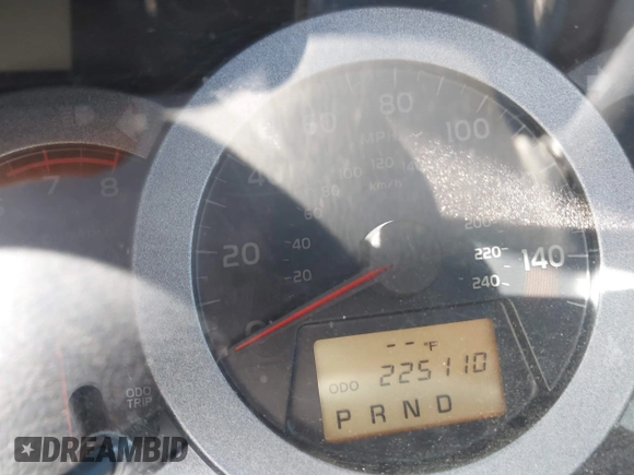 2010 Toyota RAV4 Ltd with VIN JTMDK4DV6AD010700, listed as a IAAI auction lot 41816676 with 225,110 mi miles. Bid and sale history available at carsss.com. Image 15.