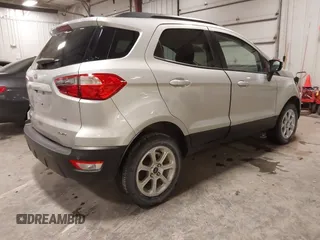 2022 Ford EcoSport SE with VIN MAJ6S3GL9NC460808, listed as a IAAI auction lot 41488568 with 15,477 mi miles and . Bid and sale history available at DreamBid. Image 4.