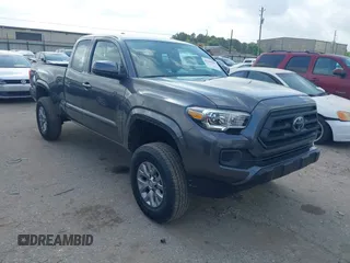 2016 Toyota Tacoma SR with VIN 5TFRX5GN7GX073756, listed as a IAAI auction lot 42169580 with 116,102 mi miles. Bid and sale history available at carsss.com. Image 1.