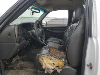 2005 Chevrolet Silverado 1500 Work Truck with VIN 1GCEC14Z55Z328030, listed as a Copart auction lot 45059675 with 205,488 mi miles and Salvage Title. Bid and sale history available at carsss.com. Image 7.