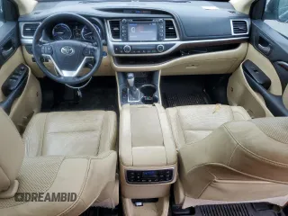 2014 Toyota Highlander Limited z VIN 5TDDCRFHXES005737, wystawiony jako Copart lot #58211295 z przebiegiem 168 401 mil mil oraz Szkoda całkowita • Salvage title. Historia ofert i sprzedaży dostępna na DreamBid. Obrazek 8.