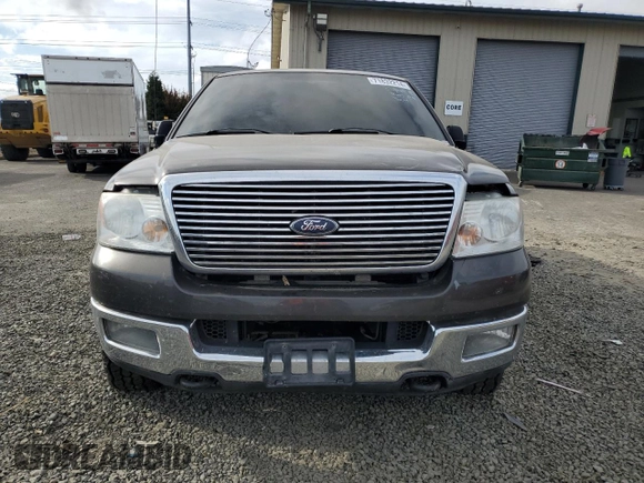 2005 Ford F-150 XLT с VIN 1FTPW14545KB59477, выставлен на аукционе Copart как лот 71832214 с пробегом 117 594 миль миль и Списание • Salvage title. История ставок и продаж доступна на DreamBid. Изображение 5.