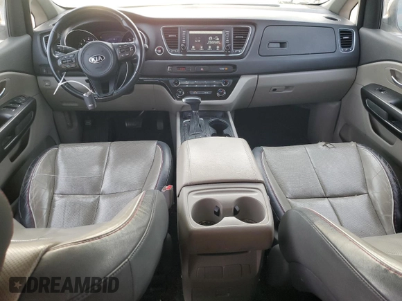 2017 Kia Sedona LX with VIN KNDMB5C13H6254579, listed as a Copart auction lot 53925035 with 170,854 mi miles and Clean Title. Bid and sale history available at carsss.com. Image 8.