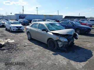 2009 Toyota Corolla with VIN 2T1BU40E19C102300, listed as a IAAI auction lot 41881241 with 154,765 mi miles. Bid and sale history available at carsss.com. Image 1.