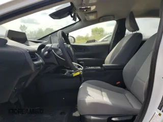 2024 Toyota Prius LE with VIN JTDADABU9R3014585, listed as a Copart auction lot 64608015 with 3,773 mi miles and Salvage title. Bid and sale history available at DreamBid. Image 7.