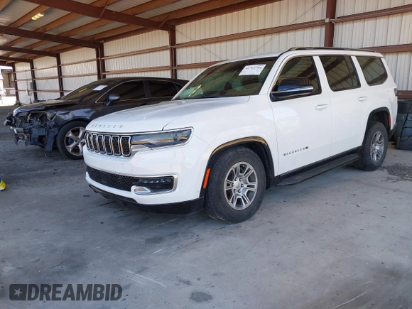 2023 Jeep Grand Wagoneer with VIN 1C4SJUAT5PS509425, listed as a IAAI auction lot 41765704 with 65,656 mi miles and . Bid and sale history available at DreamBid. Image 17.