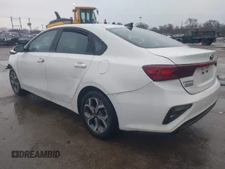 2021 Kia Forte FE with VIN 3KPF24AD9ME294945, listed as a IAAI auction lot 41719019 with 64,848 mi miles. Bid and sale history available at carsss.com. Image 3.