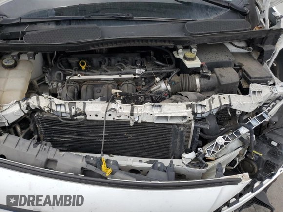 2014 Ford Transit Connect XL with VIN NM0LS7E75E1160203, listed as a Copart auction lot 59225235 with 140,980 mi miles and Salvage title. Bid and sale history available at DreamBid. Image 12.