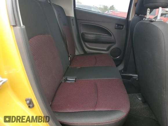 2023 Mitsubishi Mirage Black Edition с VIN ML32AWHJ7PH003272, выставлен на аукционе Copart как лот 52602675 с пробегом 26 712 миль миль и Списание • Salvage title. История ставок и продаж доступна на DreamBid. Изображение 10.