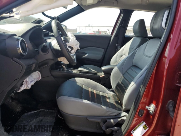 2023 Nissan Kicks SR with VIN 3N1CP5DV9PL532861, listed as a Copart auction lot 48720495 with 127,523 mi miles and Salvage Title. Bid and sale history available at carsss.com. Image 7.
