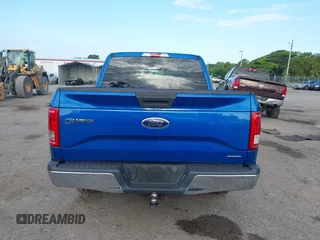 2016 Ford F-150 XL with VIN 1FTEW1CF2GFB75559, listed as a IAAI auction lot 42047616 with Not Provided miles and . Bid and sale history available at carsss.com. Image 16.
