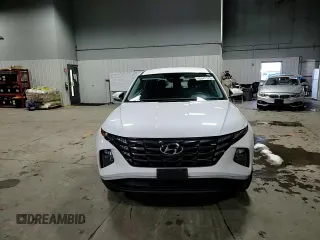2022 Hyundai Tucson SE with VIN 5NMJACAE2NH034588, listed as a Copart auction lot 45341175 with 47,554 mi miles and Salvage Title. Bid and sale history available at carsss.com. Image 12.