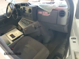 2014 Ford Econoline Cargo with VIN 1FDSS3EL6EDA65437, listed as a Copart auction lot 48811205 with Not Provided miles and Salvage Title. Bid and sale history available at DreamBid. Image 8.