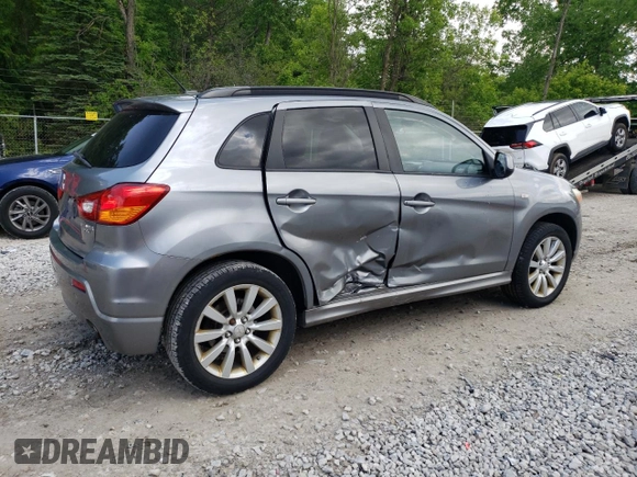 2011 Mitsubishi Outlander SE z VIN JA4AP4AU7BZ013457, wystawiony jako Copart lot #58860505 z przebiegiem 221 993 mil mil oraz Szkoda całkowita • Salvage title. Historia ofert i sprzedaży dostępna na DreamBid. Obrazek 3.