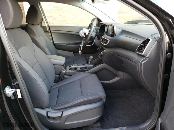 2021 Hyundai Tucson Sport with VIN KM8J3CAL2MU289379, listed as a Copart auction lot 64963531 with 10,453 mi miles and Salvage Title. Bid and sale history available at carsss.com. Image 5.