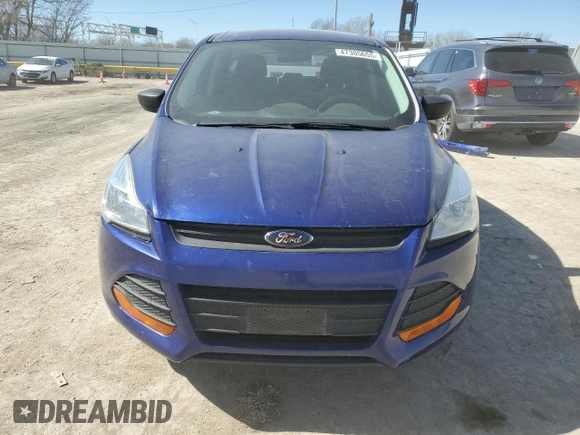 2015 Ford Escape S with VIN 1FMCU0F72FUC57695, listed as a Copart auction lot 47305655 with 74,387 mi miles and Salvage Title. Bid and sale history available at carsss.com. Image 5.