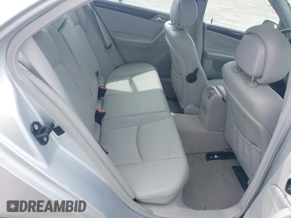 2006 Mercedes-Benz C 280 Luxury with VIN WDBRF92H86F739098, listed as a IAAI auction lot 42363904 with 146,275 mi miles and . Bid and sale history available at DreamBid. Image 8.