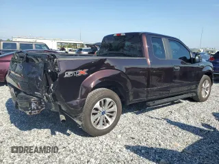 2018 Ford F-150 XL with VIN 1FTEX1CP3JFB09258, listed as a Copart auction lot 65053095 with 72,279 mi miles and Clean title. Bid and sale history available at DreamBid. Image 3.