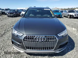 2018 Audi A4 allroad Premium Plus with VIN WA18NAF46JA038648, listed as a Copart auction lot 48734865 with 0 mi miles and Non Repairable. Bid and sale history available at carsss.com. Image 5.