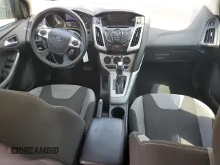 2012 Ford Focus SE with VIN 1FAHP3F20CL461605, listed as a Copart auction lot 59574835 with 119,881 mi miles and Salvage title. Bid and sale history available at DreamBid. Image 8.