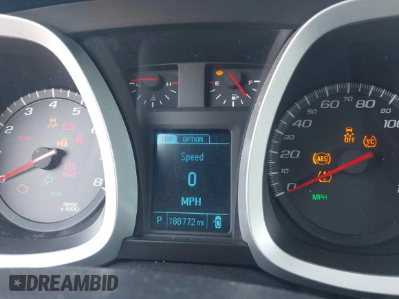 2013 Chevrolet Equinox LS with VIN 2GNALBEK6D6310627, listed as a IAAI auction lot 42118924 with 188,772 mi miles. Bid and sale history available at carsss.com. Image 7.