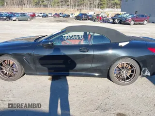 2024 BMW M8 Competition with VIN WBSDZ0C05RCN06074, listed as a IAAI auction lot 41356643 with 20,542 mi miles. Bid and sale history available at carsss.com. Image 14.