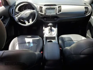 2014 Kia Sportage SX with VIN KNDPC3A62E7583535, listed as a Copart auction lot 57584215 with 79,010 mi miles and Salvage title. Bid and sale history available at DreamBid. Image 8.