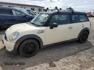 2012 MINI Clubman S z VIN WMWZG3C59CTY32075, wystawiony jako Copart lot #57341395 z przebiegiem 101 933 mil mil oraz Szkoda całkowita • Salvage title. Historia ofert i sprzedaży dostępna na DreamBid. Obrazek 1.