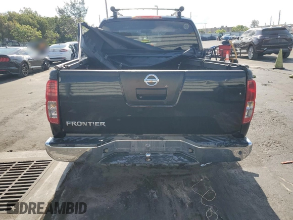 2007 Nissan Frontier SE with VIN 1N6AD07U67C424645, listed as a Copart auction lot 56223605 with 113,844 mi miles and Salvage title. Bid and sale history available at DreamBid. Image 6.